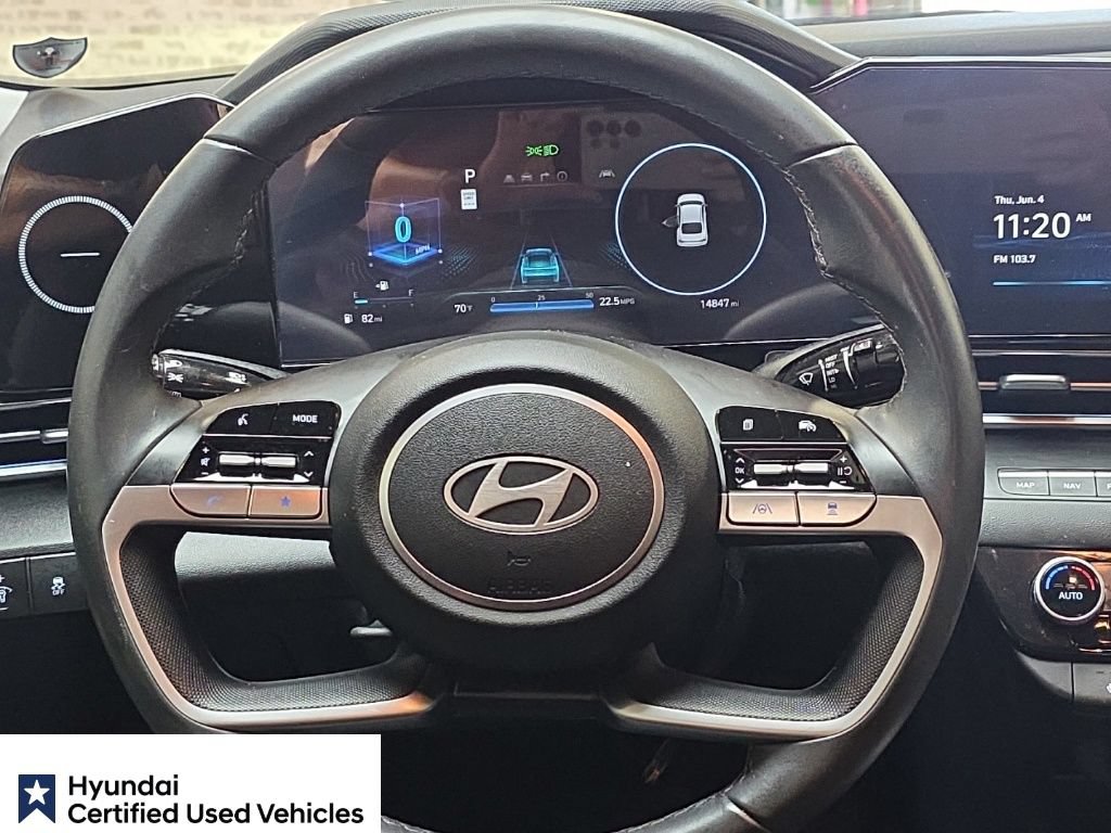 Used 2025 Hyundai Elantra SEL FWD image 20