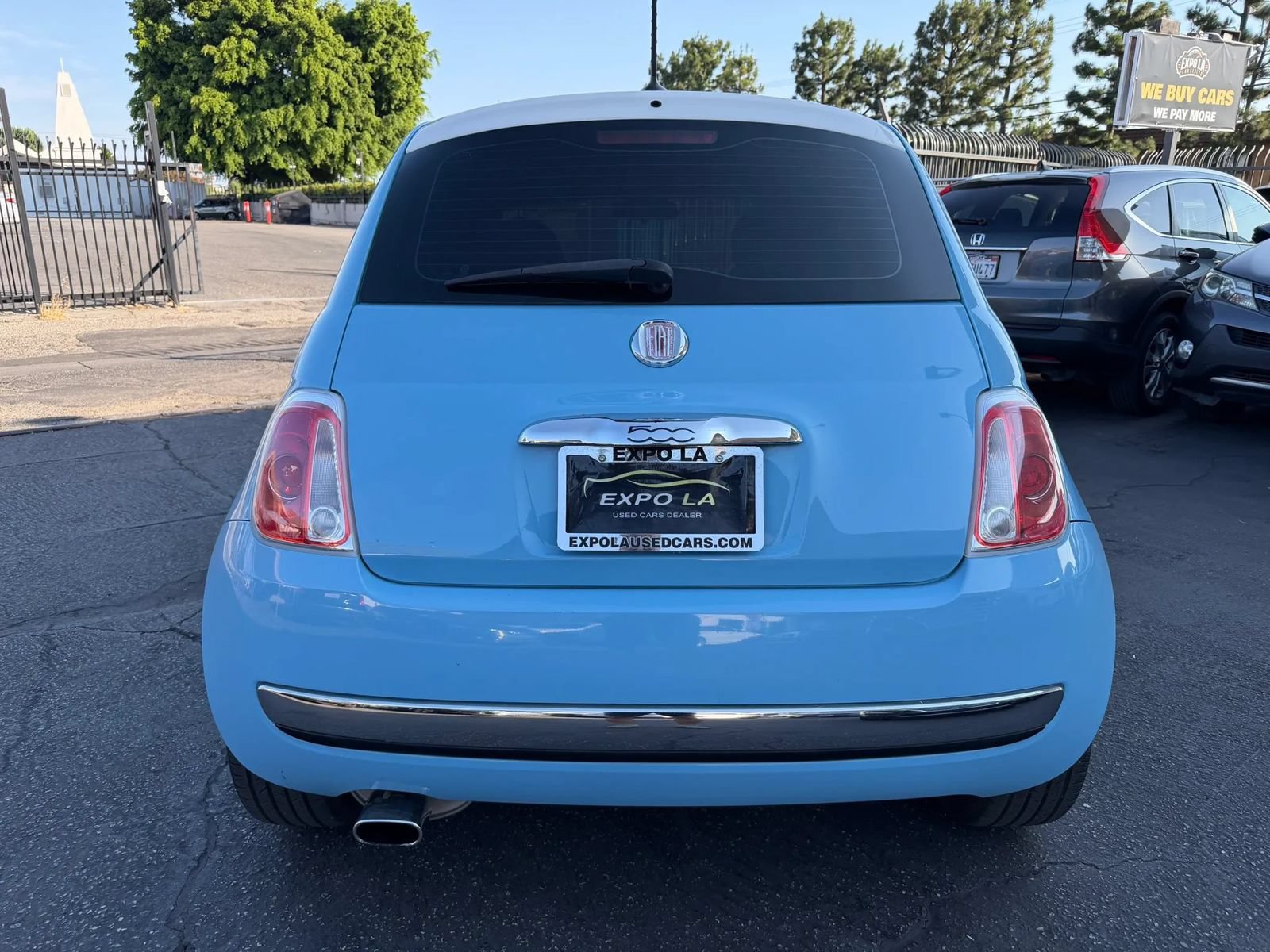 Used 2015 FIAT 500 1957 Edition FWD image 13