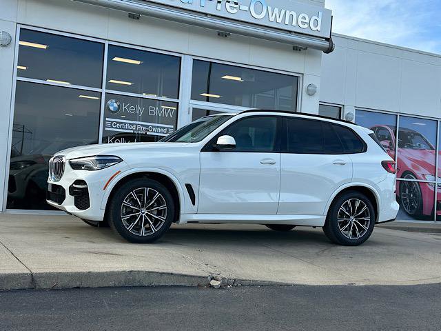 Certified 2023 BMW X5 xDrive40i w/ M Sport Package image 5