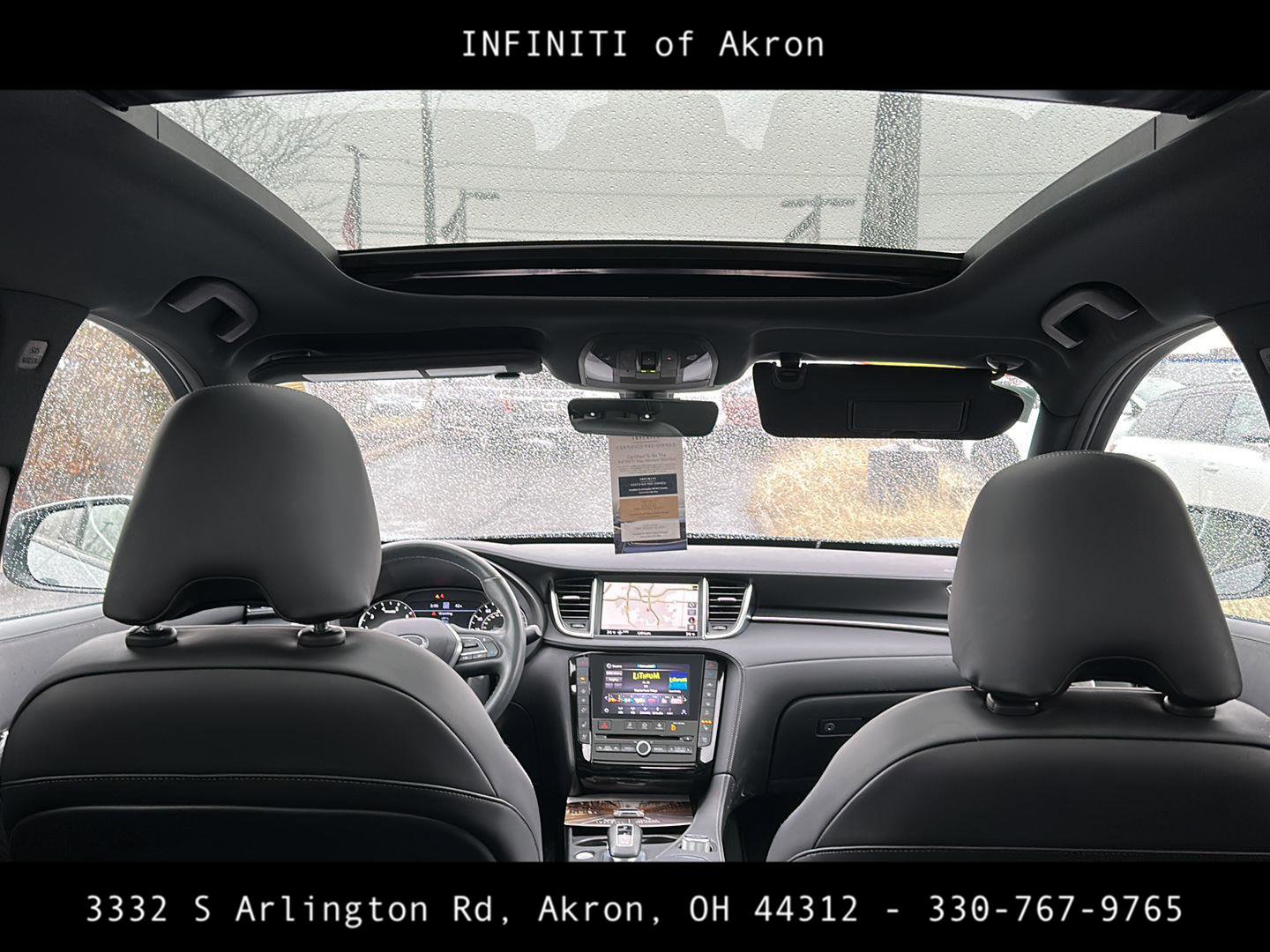 Used 2023 INFINITI QX50 Sport image 39