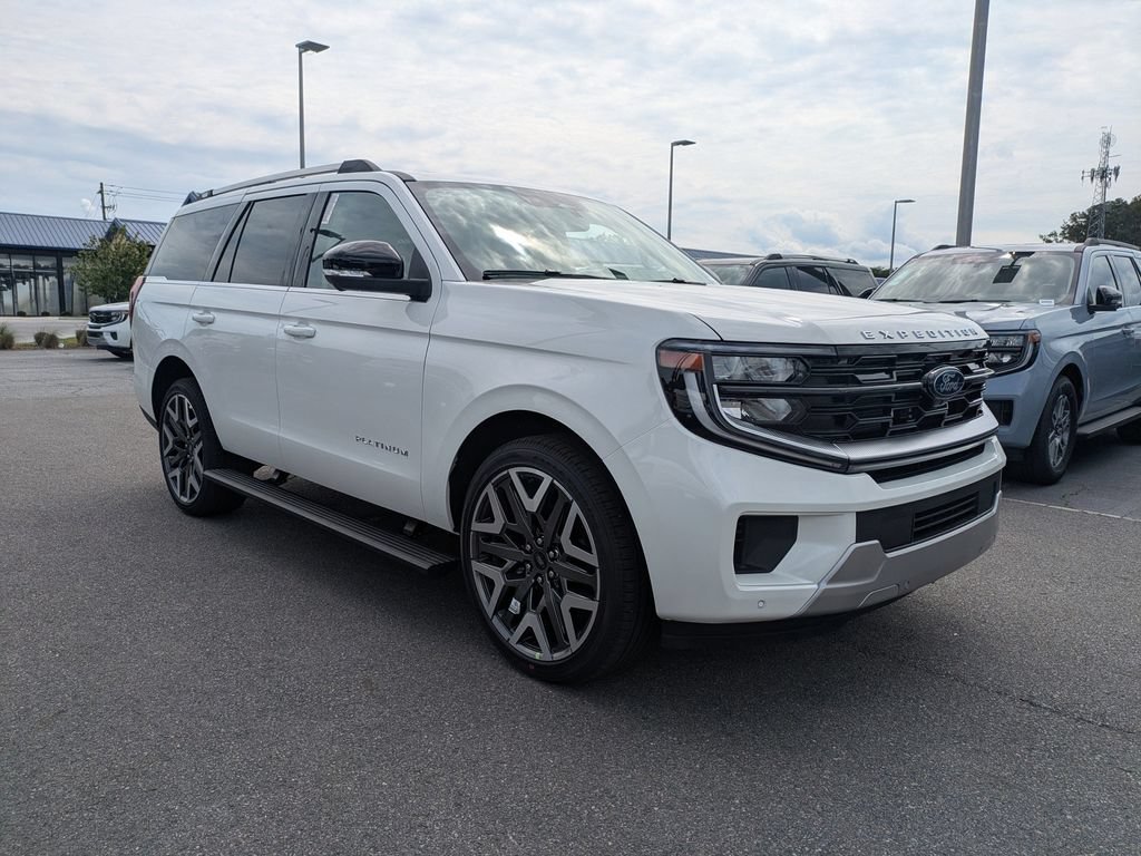 New 2026 Ford Expedition Platinum w/ Platinum Ultimate Package AWD/4WD video 2