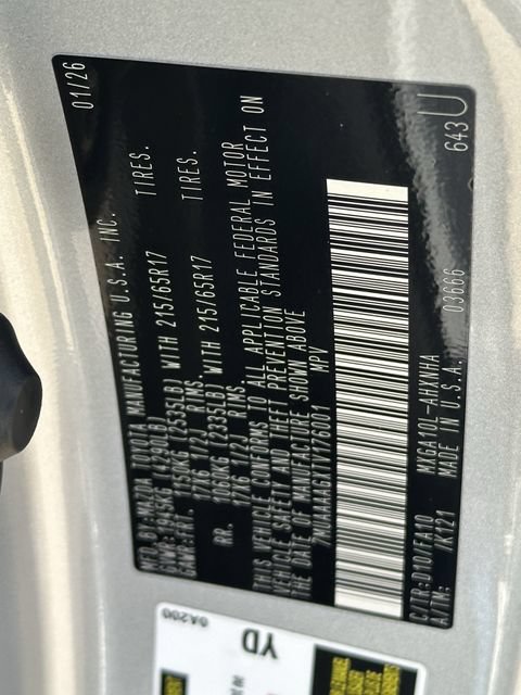Certified 2026 Toyota Corolla Cross L FWD image 31