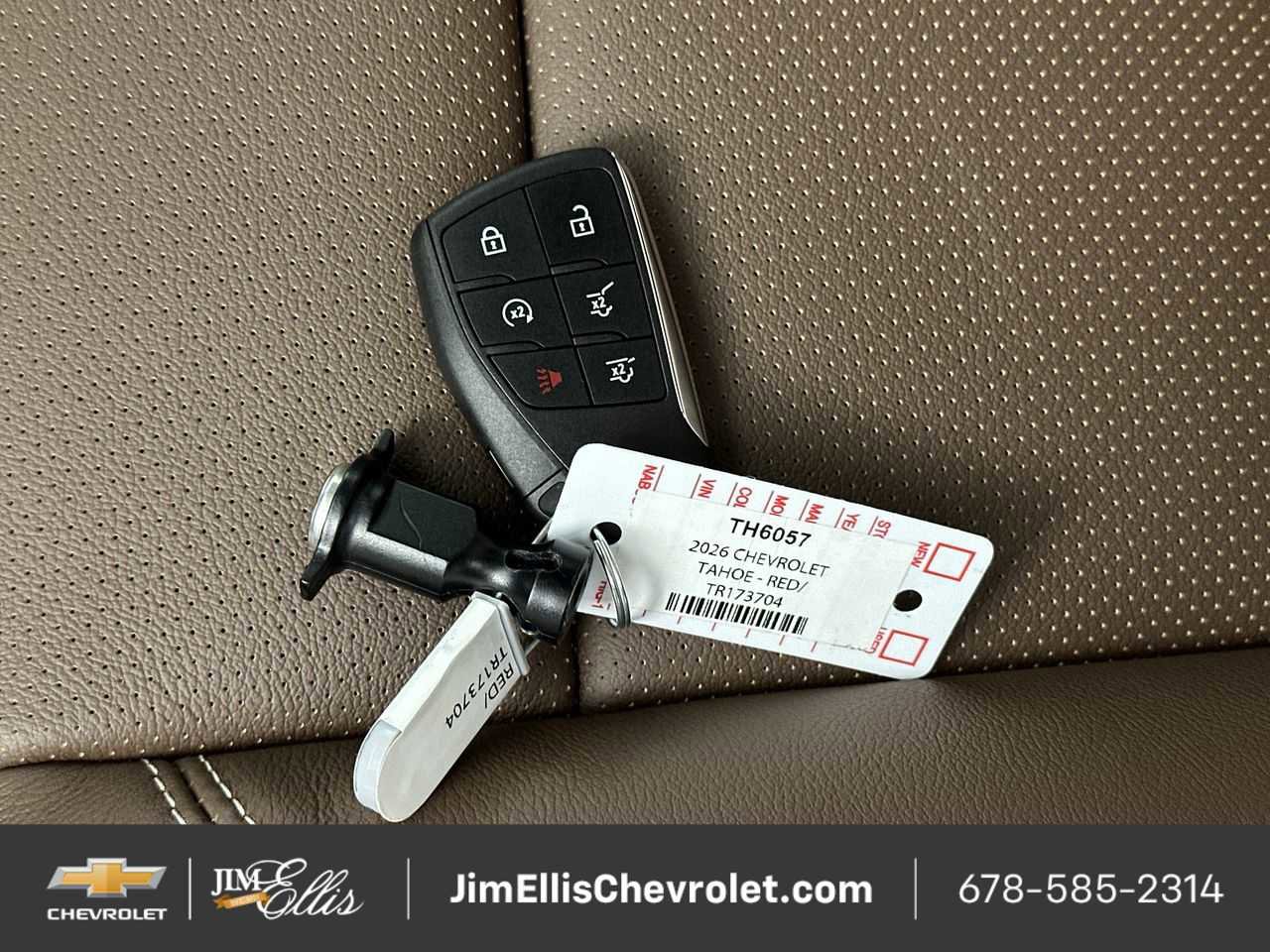 New 2026 Chevrolet Tahoe High Country w/ Sun And Tow Package image 47