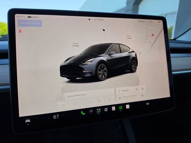 Used 2025 Tesla Model Y Long Range RWD image 40