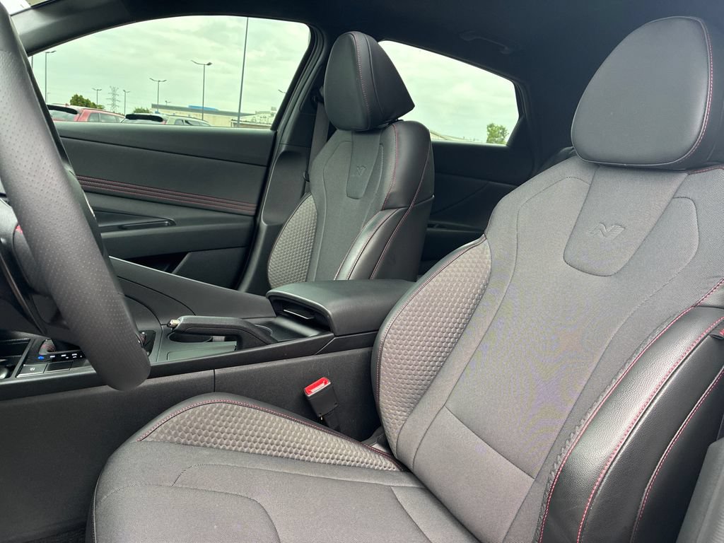 Used 2025 Hyundai Elantra N Line w/ Cargo Package FWD image 11