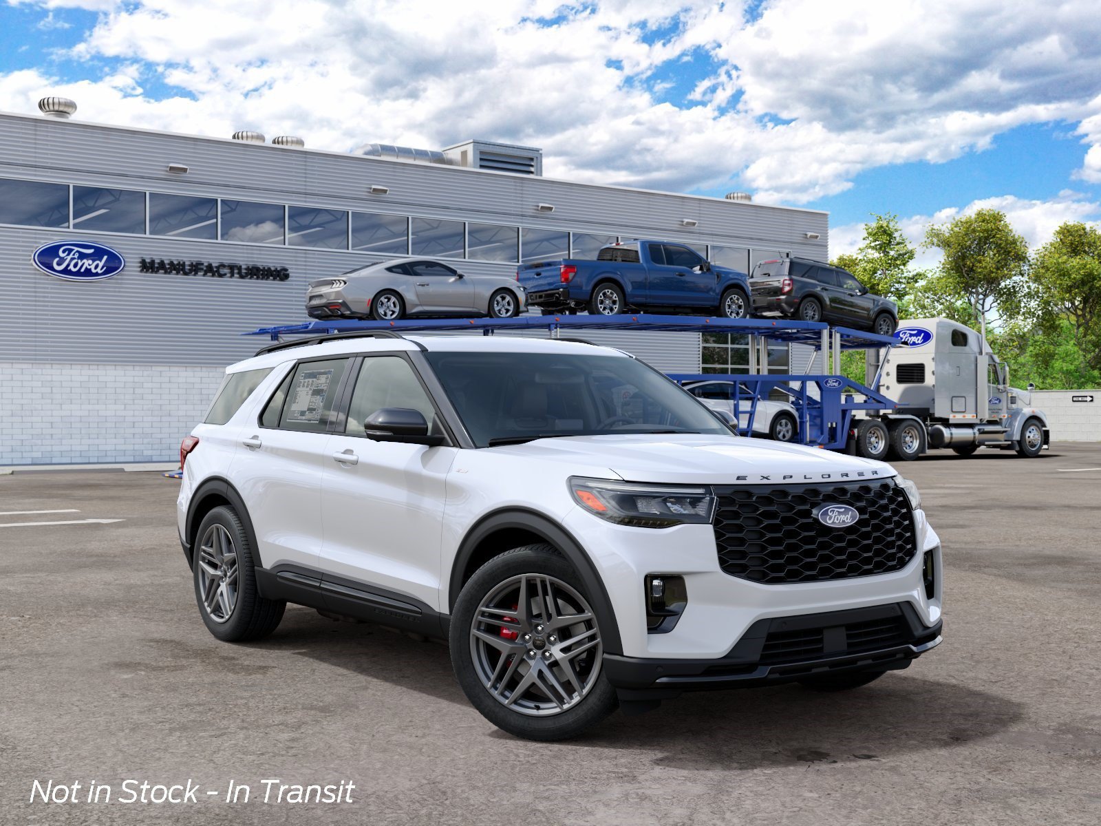 New 2027 Ford Explorer ST-Line w/ Premium Package AWD/4WD image 4
