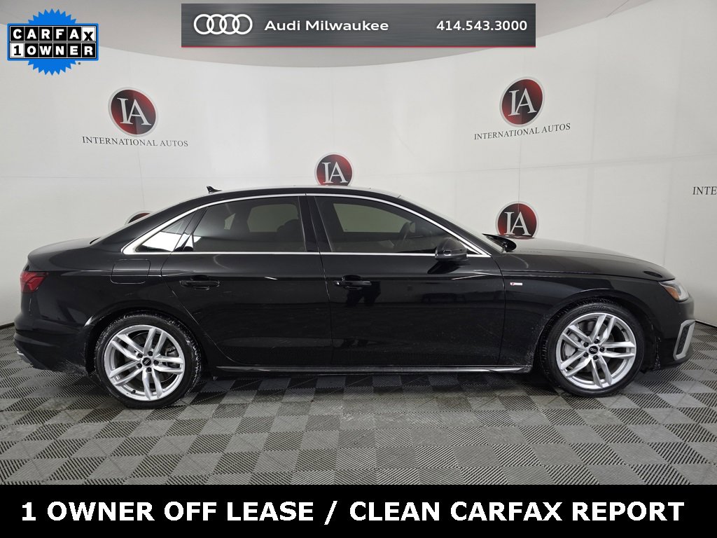 Used 2022 Audi A4 2.0T Premium Plus w/ Premium Plus Package image 2
