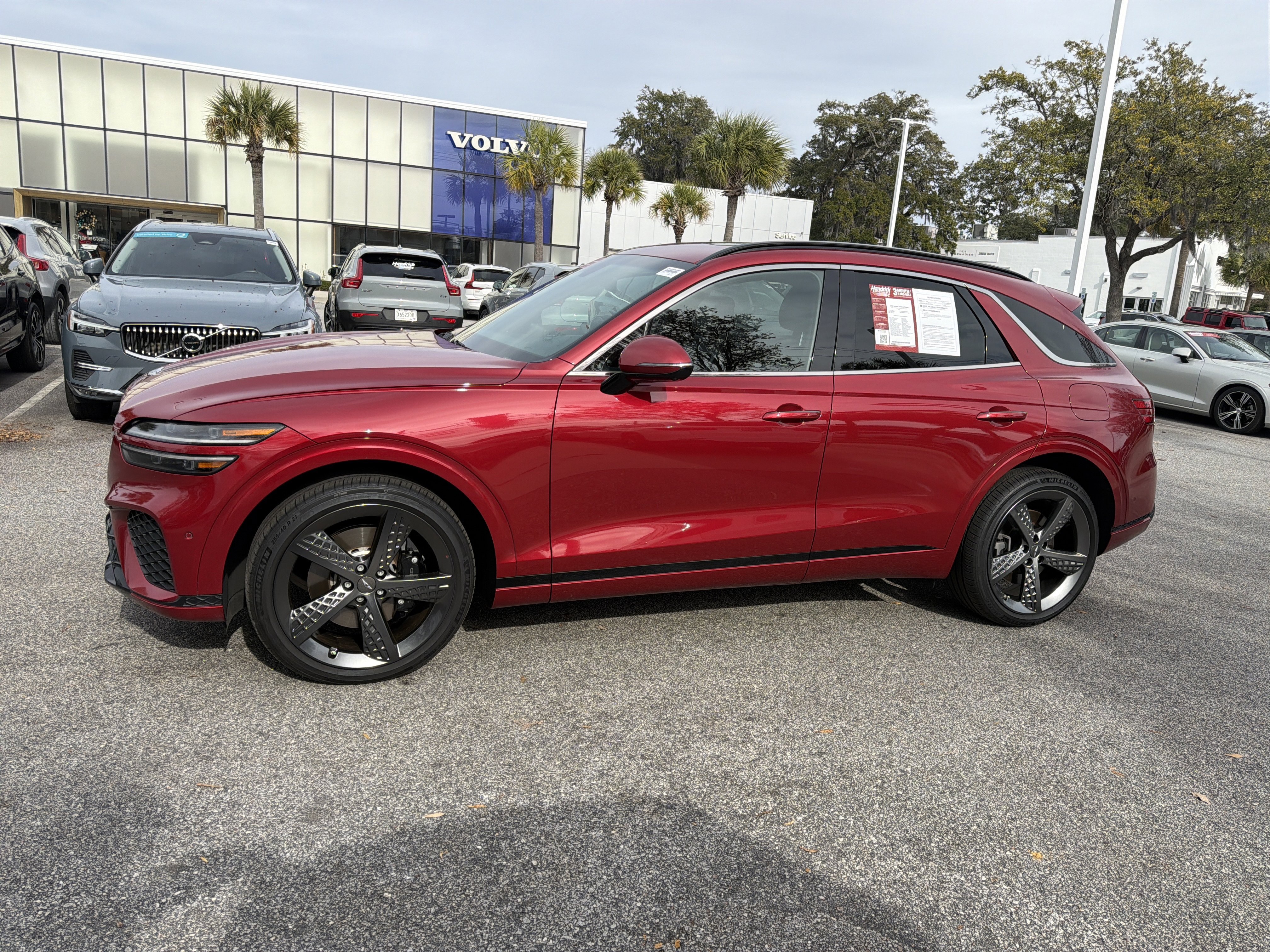 Used 2022 Genesis GV70 3.5T Sport w/ Sport Prestige Package image 42