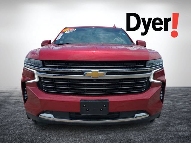 Used 2022 Chevrolet Suburban LT w/ LT Signature Plus Package AWD/4WD image 9