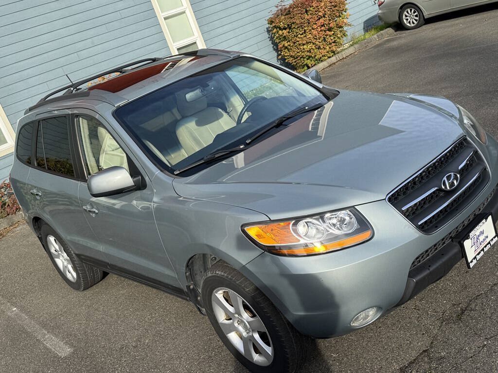 Used 2009 Hyundai Santa Fe Limited w/ Navigation Pkg 5 AWD/4WD image 10