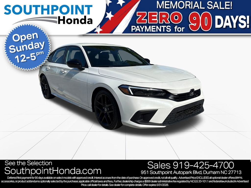 Used 2023 Honda Civic Sport