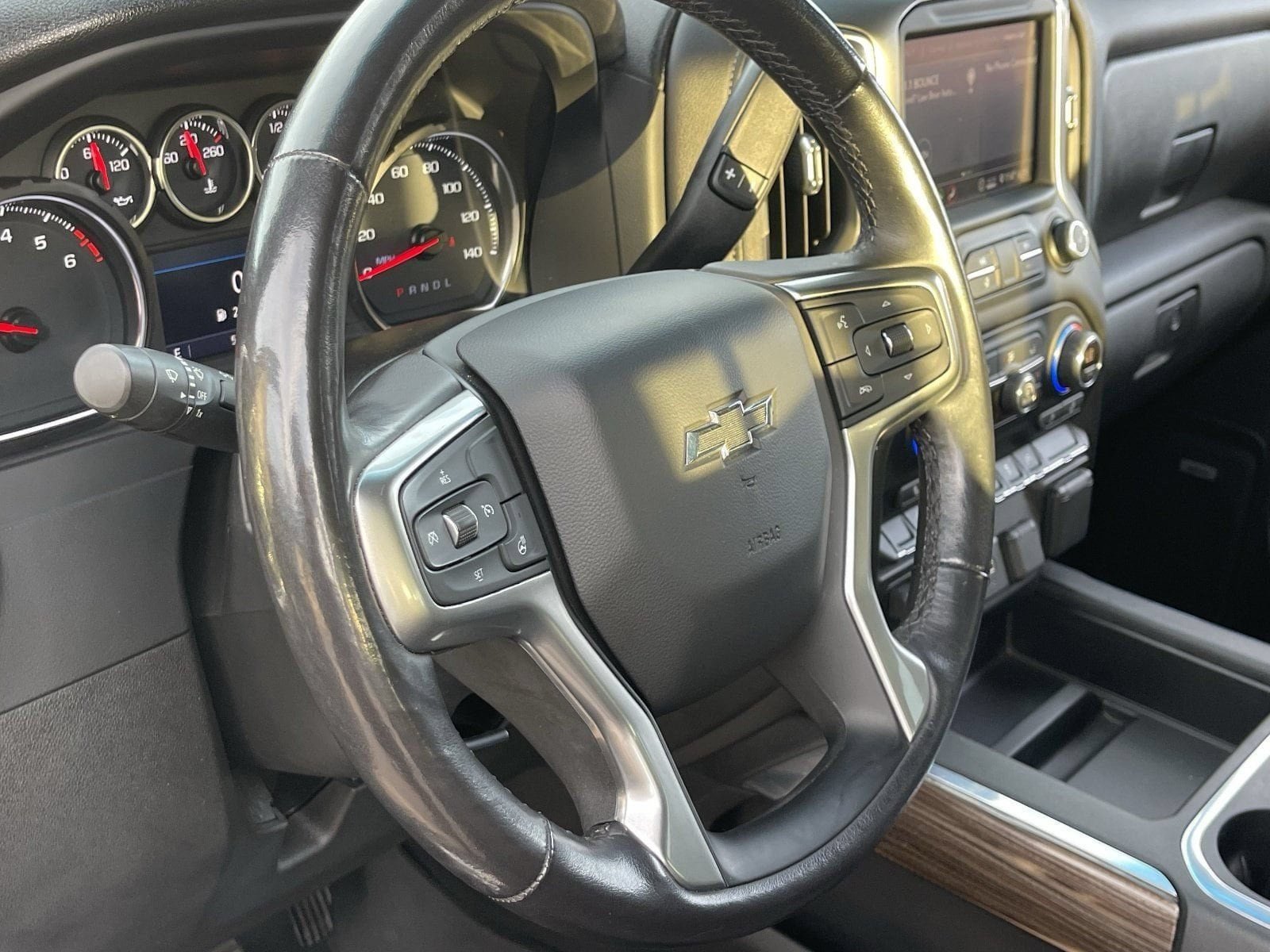 Certified 2020 Chevrolet Silverado 1500 LT Trail Boss AWD/4WD image 25