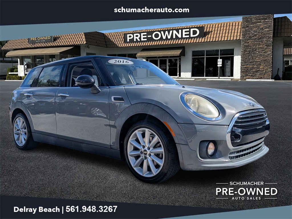 Used 2016 MINI Cooper Clubman