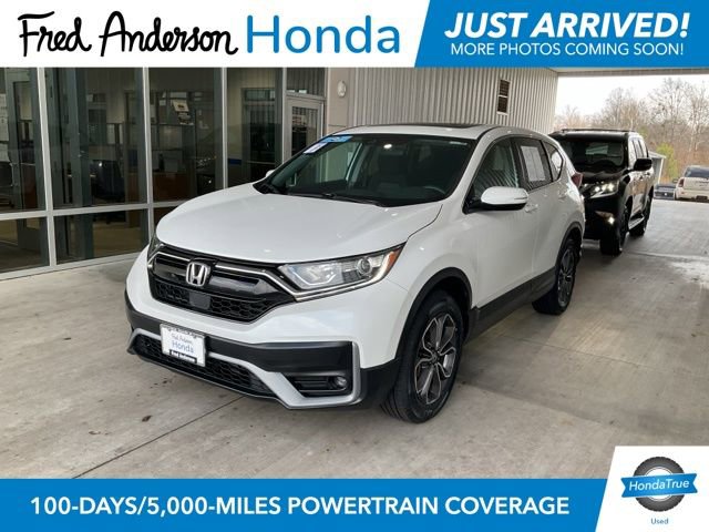 Certified 2020 Honda CR-V EX image 1