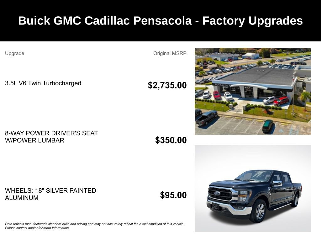 Used 2023 Ford F150 XLT RWD image 4