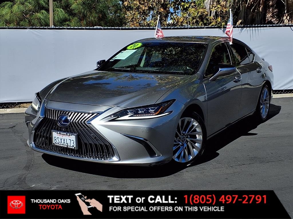 Used 2020 Lexus ES 300h w/ Luxury Package image 1