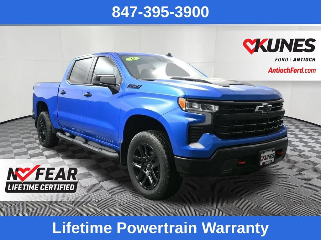Used 2025 Chevrolet Silverado 1500 LT Trail Boss w/ LPO, Dark Essentials Package AWD/4WD image 1