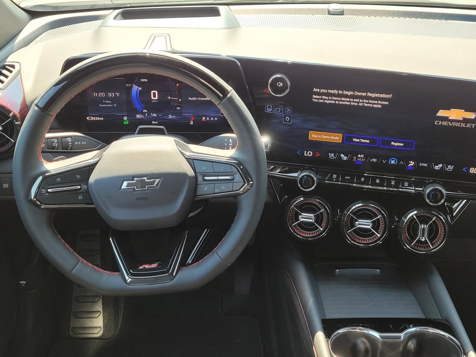 New 2026 Chevrolet Blazer EV RS w/ Super Cruise Package AWD/4WD image 12