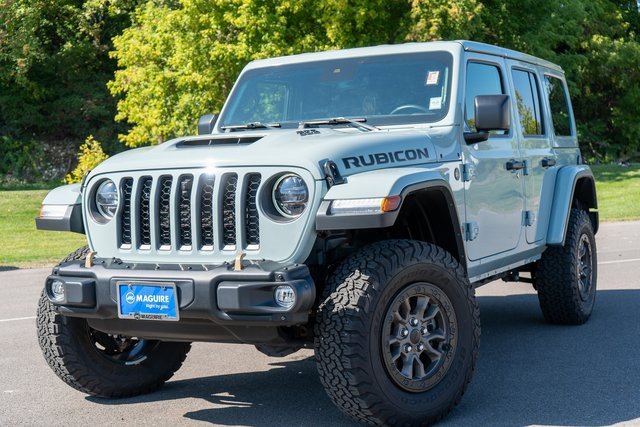 Used 2023 Jeep Wrangler Unlimited Rubicon 392