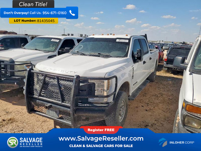 Used 2018 Ford F350 XL w/ Power Equipment Group