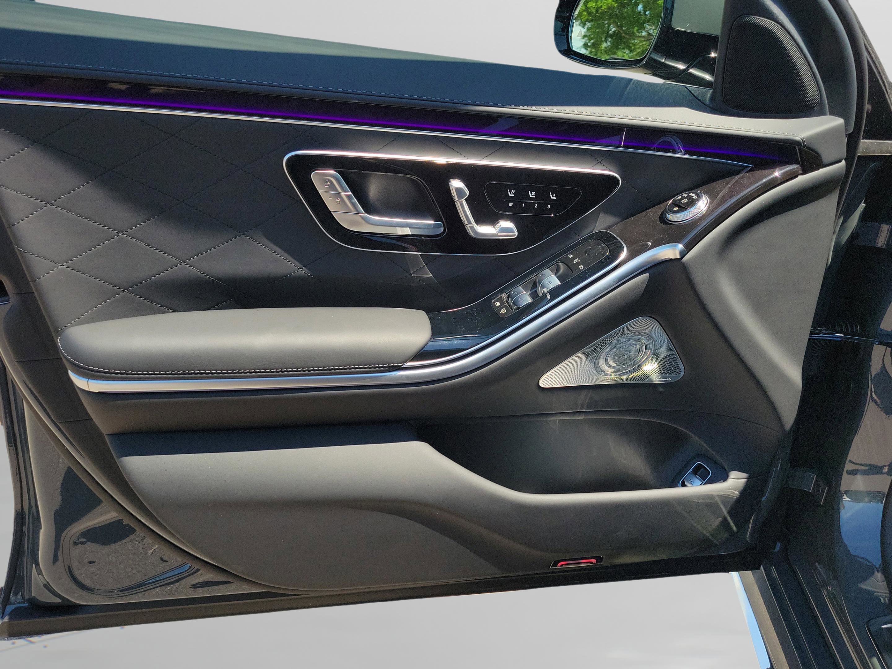 New 2026 Mercedes-Benz S 580 4MATIC Sedan image 16