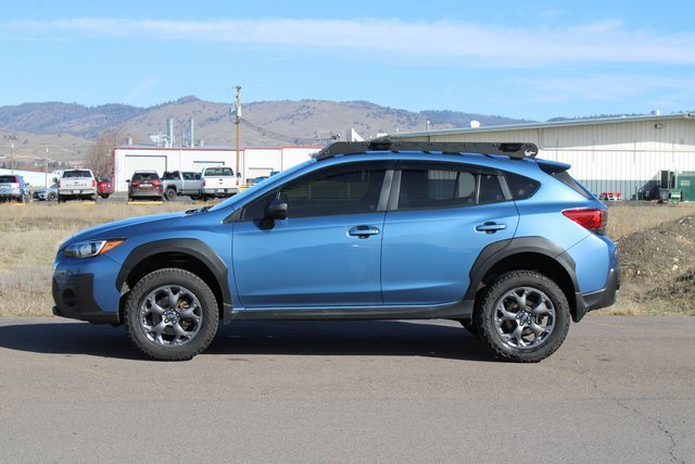 Used 2021 Subaru Crosstrek 2.5i Sport w/ Popular Package #3 image 3