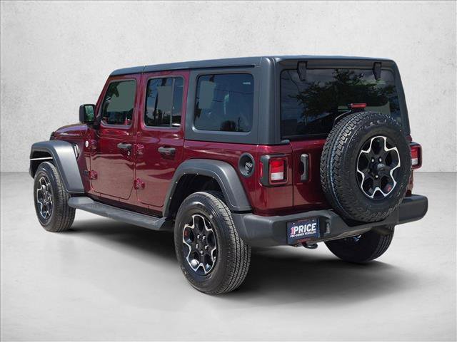 Used 2021 Jeep Wrangler Unlimited Sport AWD/4WD image 8