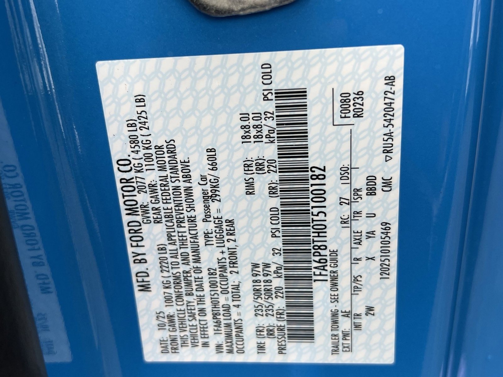 New 2026 Ford Mustang Coupe image 28