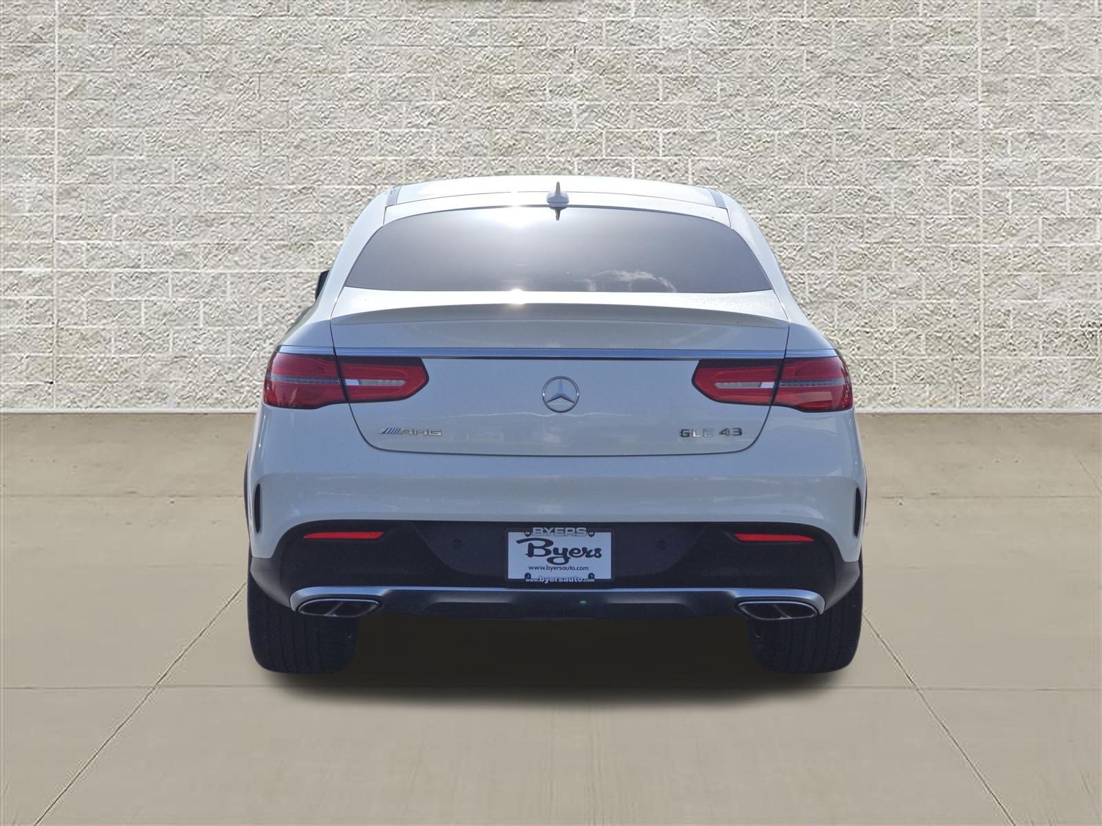 Used 2017 Mercedes-Benz GLE 43 AMG 4MATIC Coupe image 6