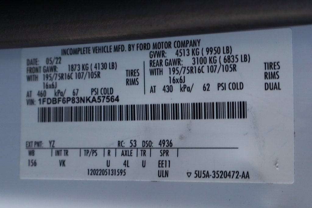 Used 2022 Ford Transit 350 DRW RWD image 45