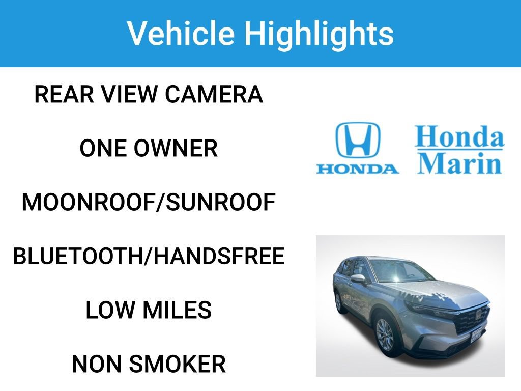 Used 2023 Honda CR-V EX-L image 2