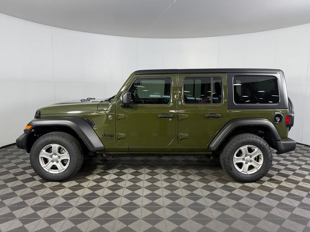 Used 2022 Jeep Wrangler Unlimited Sport AWD/4WD image 10
