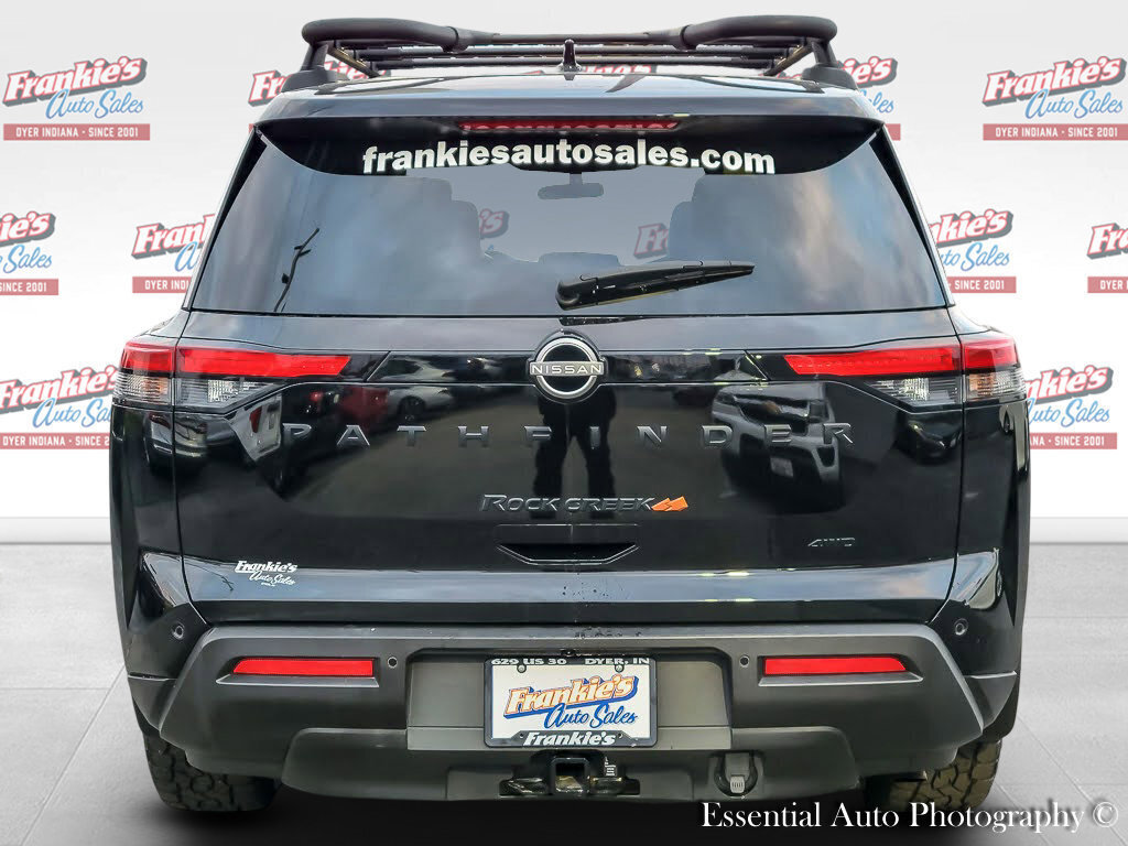 Used 2023 Nissan Pathfinder Rock Creek image 5