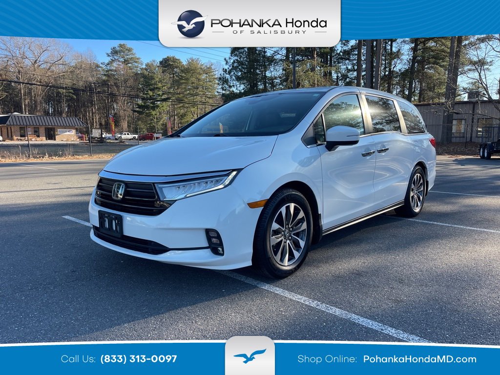 Certified 2021 Honda Odyssey EX-L