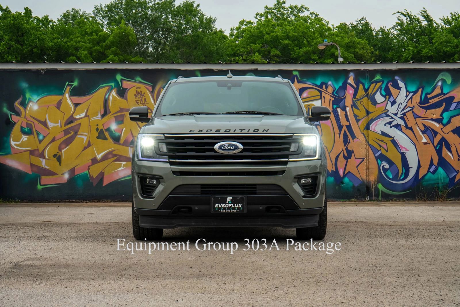 Used 2019 Ford Expedition Max Limited w/ Equipment Group 303A AWD/4WD image 1