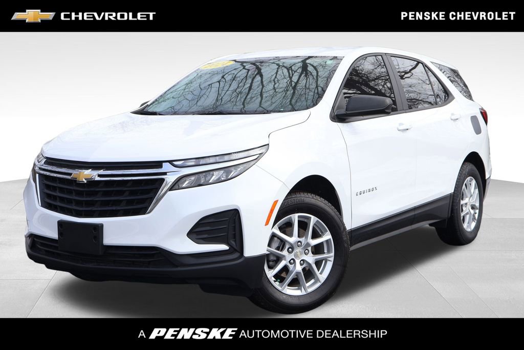 Certified 2024 Chevrolet Equinox LS w/ Driver Confidence II Package image 1