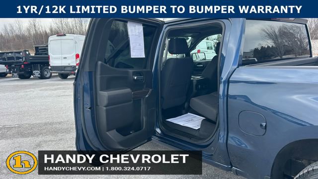 Certified 2022 Chevrolet Silverado 1500 RST AWD/4WD image 30