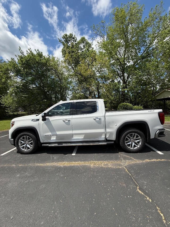 Used 2021 GMC Sierra 1500 SLT w/ SLT Premium Package AWD/4WD image 9
