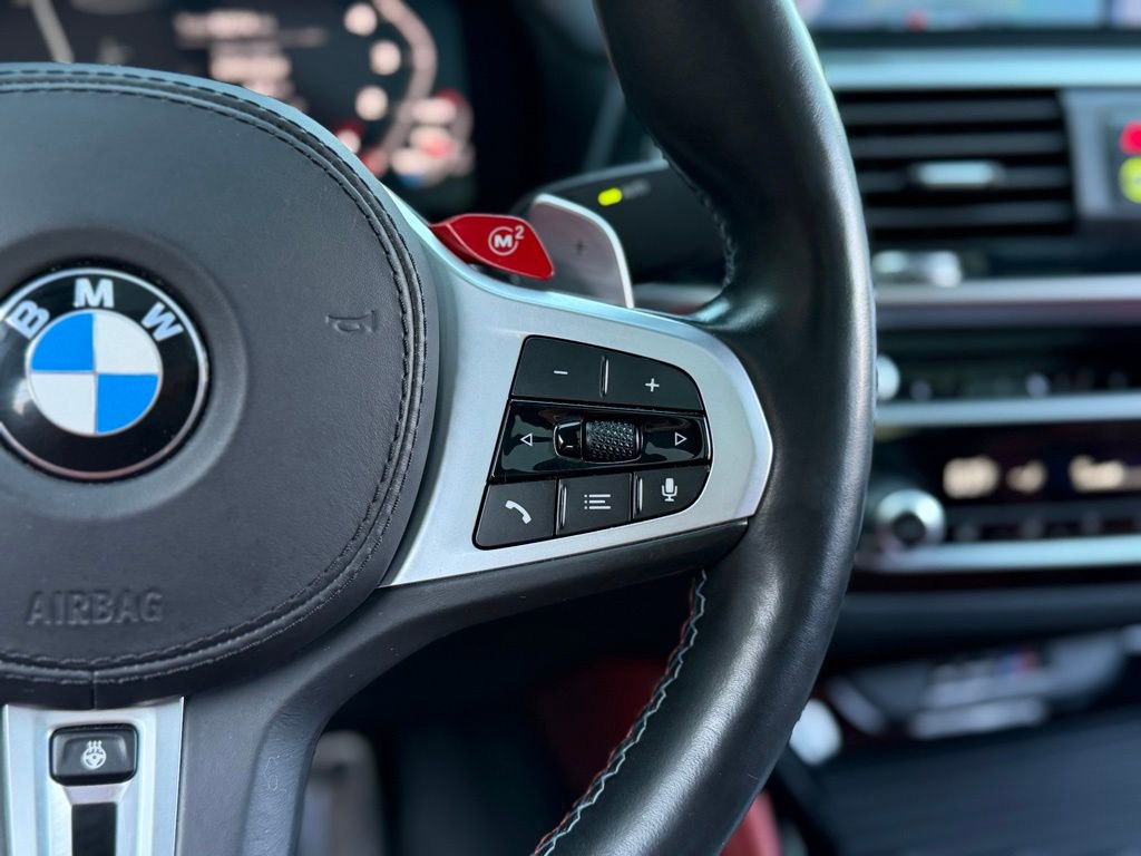 Used 2021 BMW X4 M w/ Competition Package image 45
