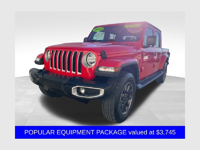 Used 2022 Jeep Gladiator Overland w/ Popular Equipment Package