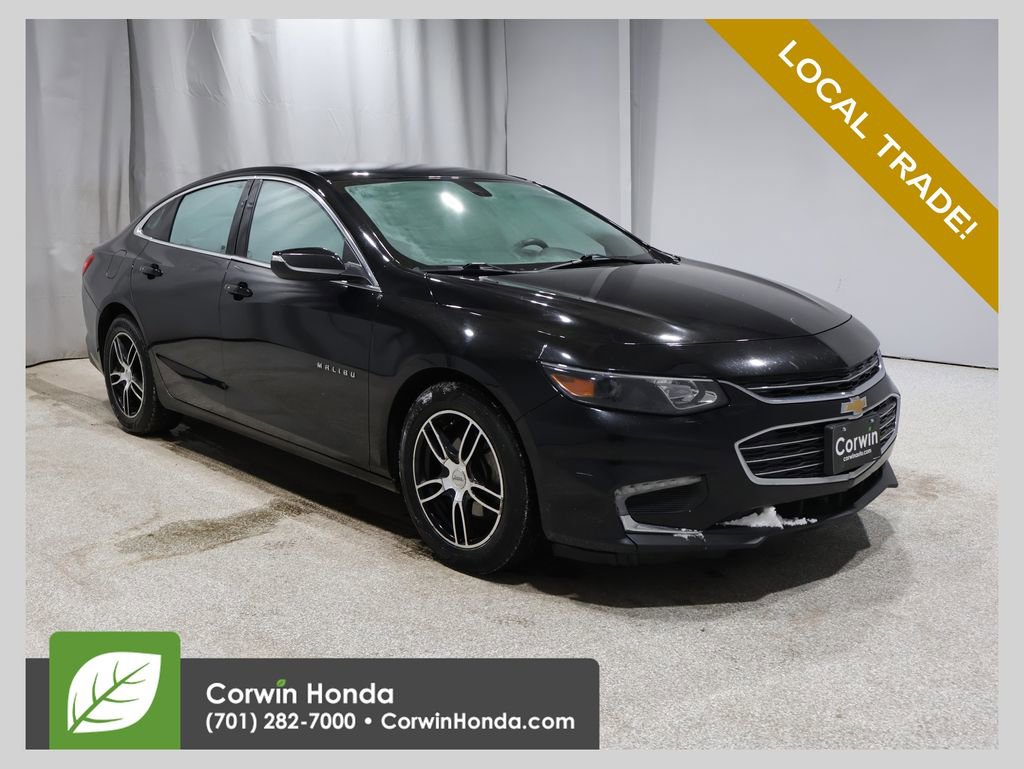 Used 2016 Chevrolet Malibu LT