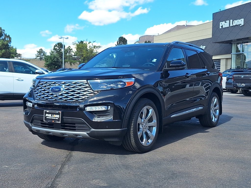 Used 2020 Ford Explorer Platinum w/ Premium Technology Package AWD/4WD image 7