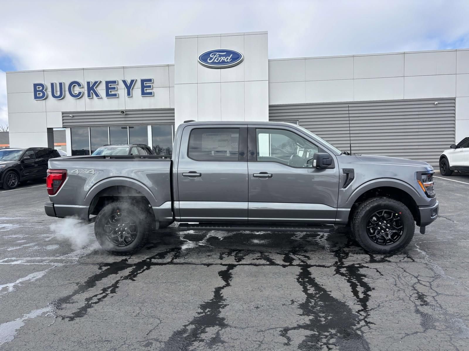 New 2025 Ford F150 XLT w/ Equipment Group 302A MID image 8