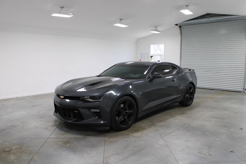 Used 2016 Chevrolet Camaro SS image 4