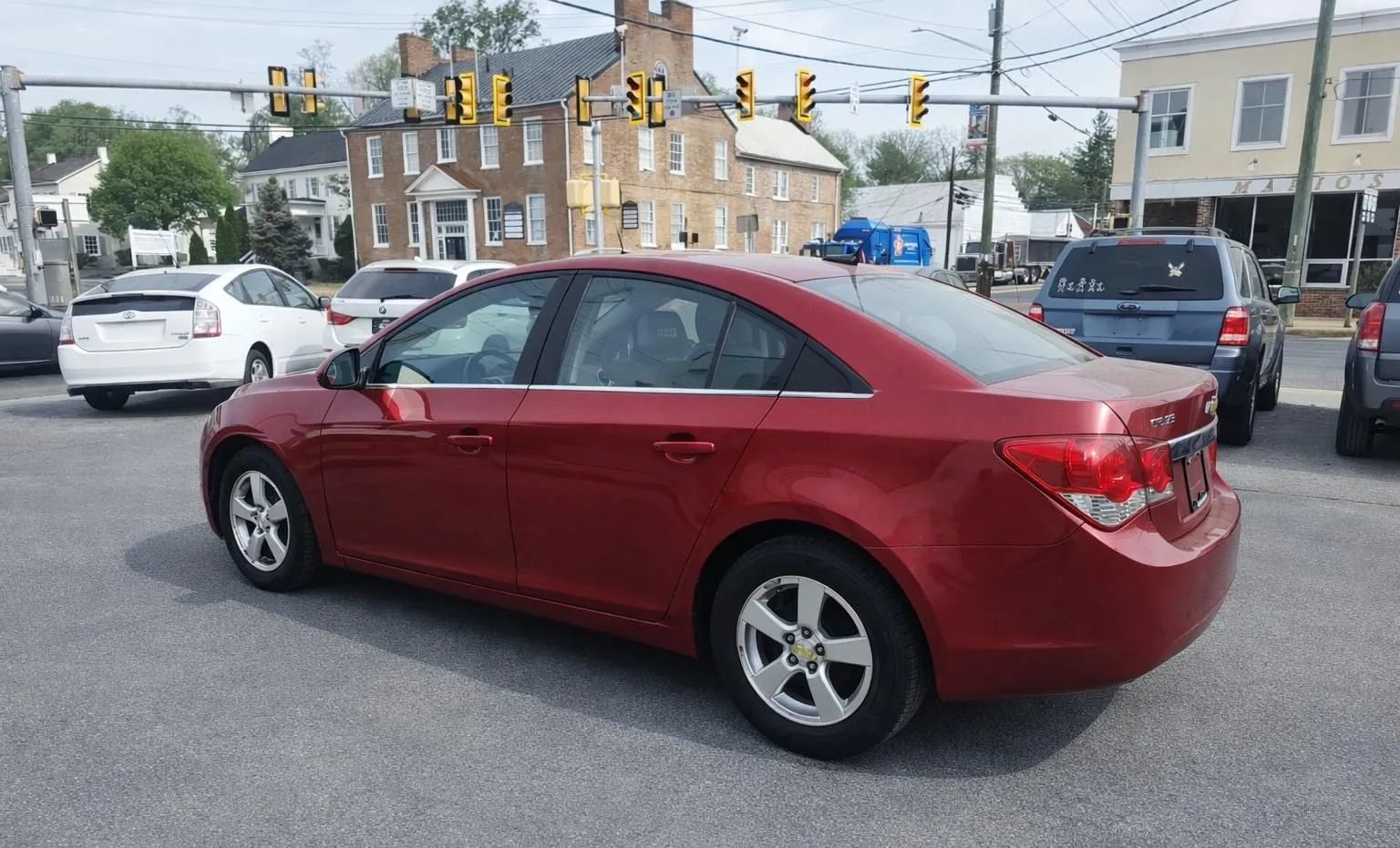 Used 2012 Chevrolet Cruze LT FWD image 3