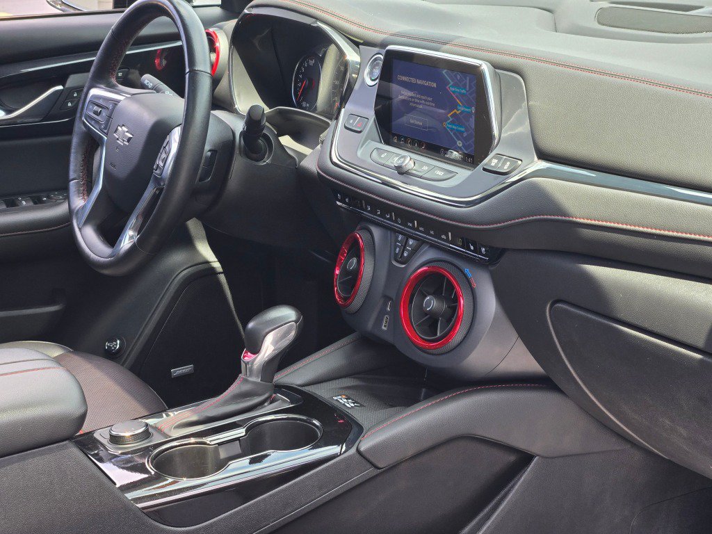 Certified 2021 Chevrolet Blazer RS w/ Enhanced Convenience Package AWD/4WD image 9