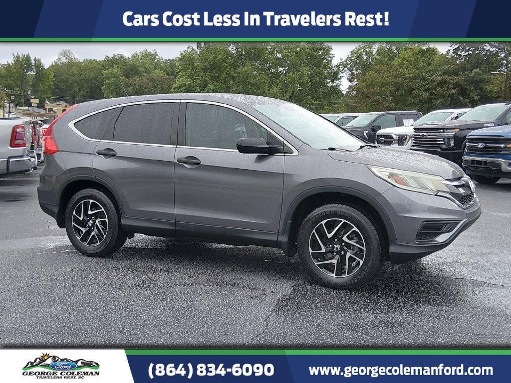 Used 2016 Honda CR-V SE