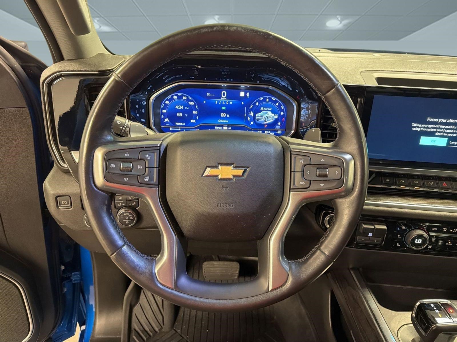 Used 2022 Chevrolet Silverado 1500 LTZ image 16