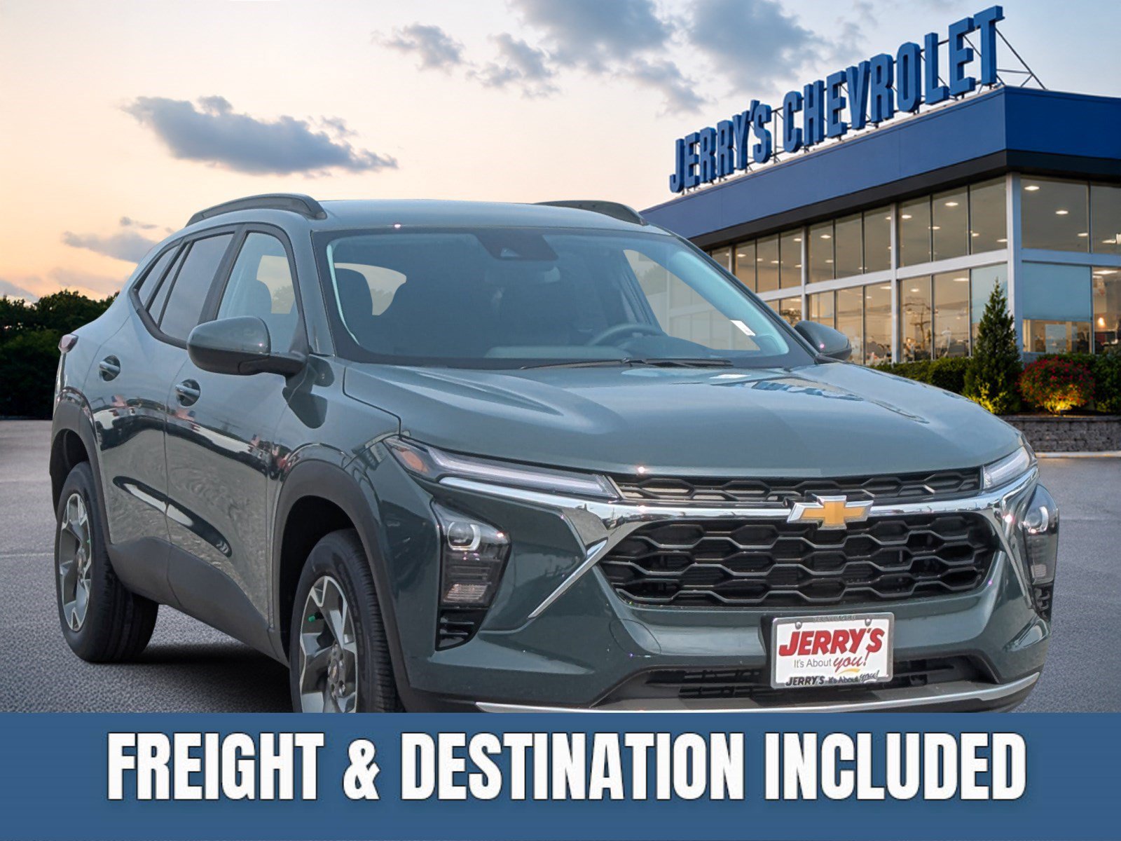 New 2026 Chevrolet Trax LT