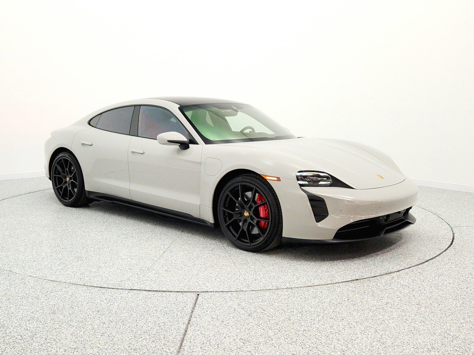 Used 2024 Porsche Taycan GTS AWD/4WD image 3
